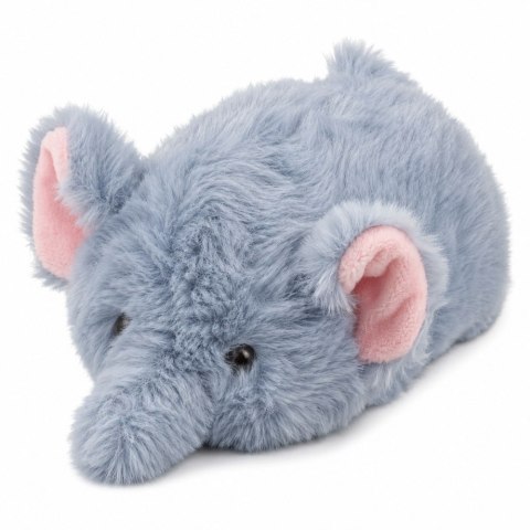 Pluszowy Słonik Maskotka Przytulanka Miękki Mały Szary 18 cm