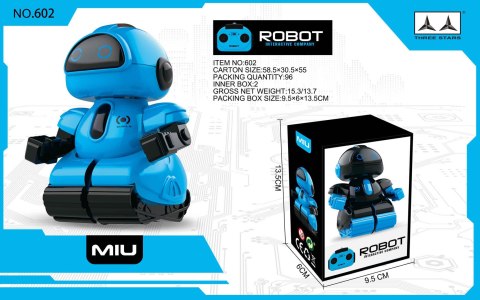 Robot R/C SMALL Q Niebieski