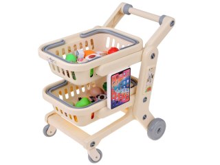 Wózek Sklepowy dla Dzieci 2w1 Produkty spożywcze Tablet ZA6346