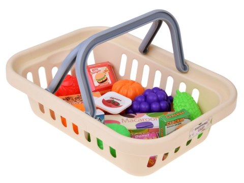 Wózek Sklepowy dla Dzieci 2w1 Produkty spożywcze Tablet ZA6346