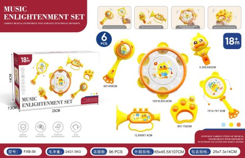 Zestaw Instrumentów Kaczuszki