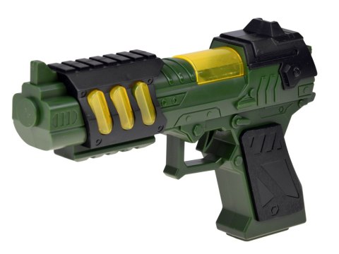 Zestaw Małego Żołnierza Pistolet Światło Dźwięk Lornetka Kajdanki ZA6316