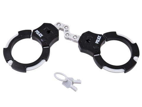Zestaw Małego Żołnierza Pistolet Światło Dźwięk Lornetka Kajdanki ZA6316