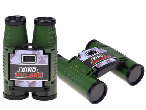 Zestaw Małego Żołnierza Pistolet Światło Dźwięk Lornetka Kajdanki ZA6316