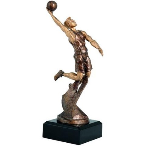 Figurka odlewana - koszykówka RTY1203/BR