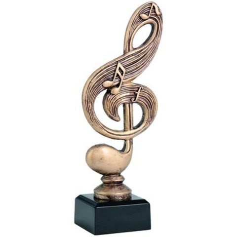 Figurka odlewana - muzyka RTY3859/BR