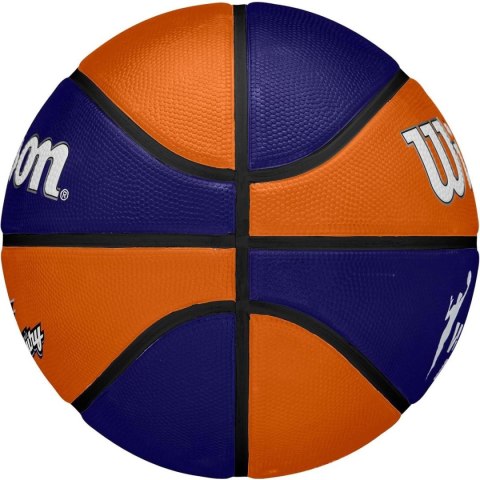 PIŁKA DO KOSZYKÓWKI WILSON WNBA TEAM TRIBUTE BSKT PHO MERCURY R.6