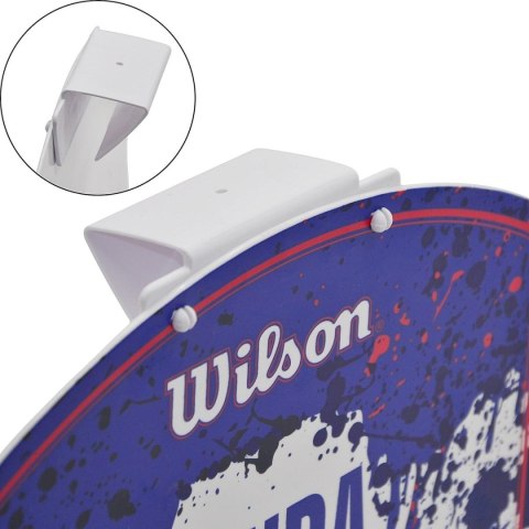 TABLICA DO KOSZYKÓWKI 29x24CM NBA WILSON + PIŁECZKA WTBA1302NBARD