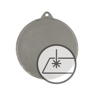 Medal z grawerem na laminacie