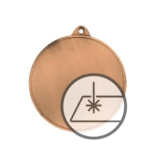 Medal z grawerem na laminacie