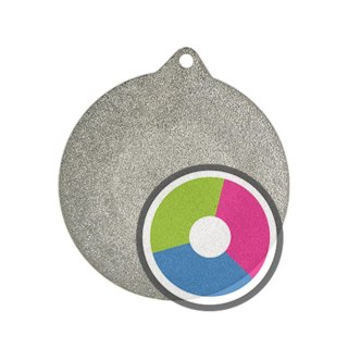 Medal z nadrukiem luxor jet