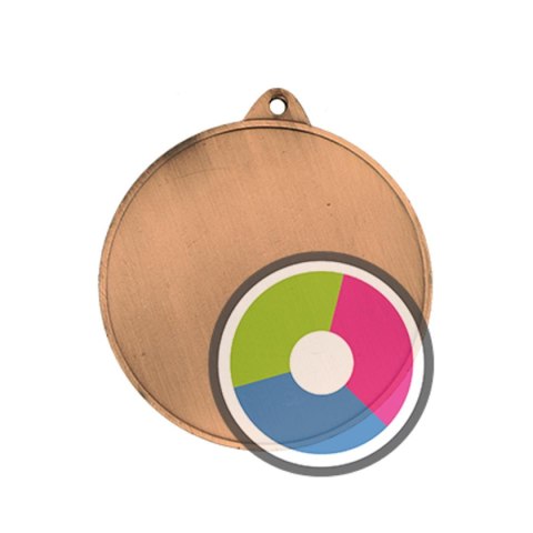 Medal z nadrukiem luxor jet