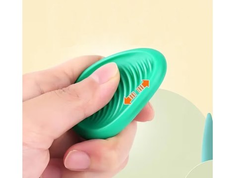 Kamienie Sensoryczne Silikonowe Fidget Toys 6 szt. Różne Faktury ZA6423
