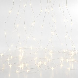 LAMPKI CHOINKOWE KASKADA ŚWIETLNA WATERFALL 300 LED CIEPŁY BIAŁY