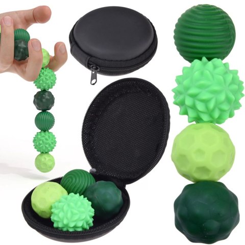 Magnetyczne Piłeczki Antystresowe Zabawki Sensoryczne Fidget ZA6618