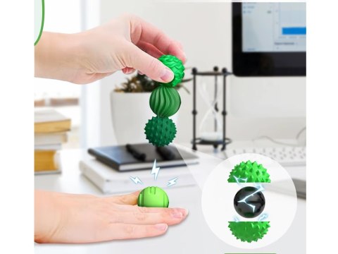 Magnetyczne Piłeczki Antystresowe Zabawki Sensoryczne Fidget ZA6618