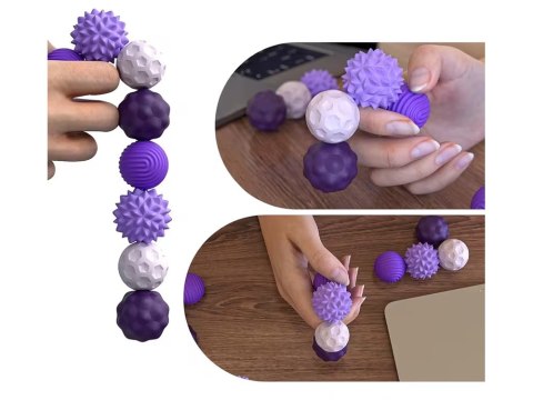 Magnetyczne Piłeczki Antystresowe Zabawki Sensoryczne Fidget ZA6618