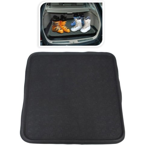 OCIEKACZ PODSTAWKA POD BUTY DRY PAD MATA DO BAGAŻNIKA 100x90CM CZARNY