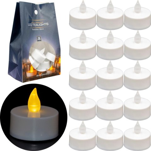ZESTAW 15 ŚWIECZEK TEA LIGHT LED