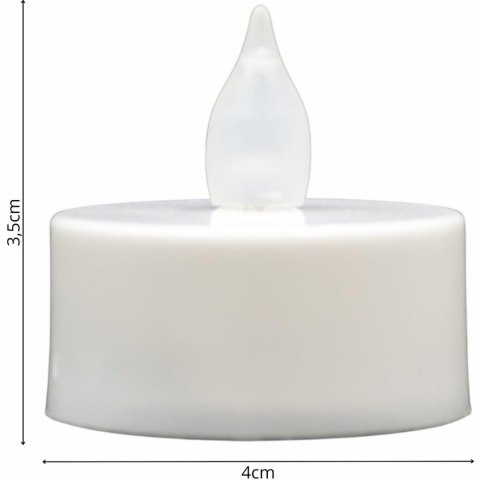 ZESTAW 15 ŚWIECZEK TEA LIGHT LED
