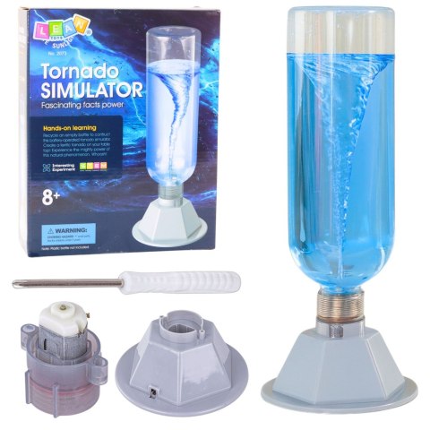 Zestaw Doświadczalny Edukacyjny Symulator Tornada DIY