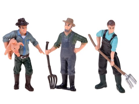 FIGURKI FARMA 8 szt. - zestaw własnych chłopów HOP HOP HOP! ZA6427