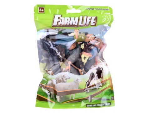 FIGURKI FARMA 8 szt. - zestaw własnych chłopów HOP HOP HOP! ZA6427