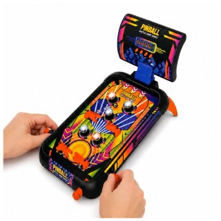Gra Zręcznościowa Pinball Stołowy Flipper Licznik Punktów Światła Dźwięki