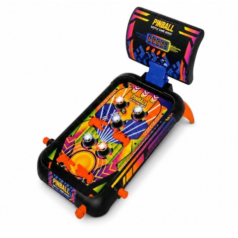 Gra Zręcznościowa Pinball Stołowy Flipper Licznik Punktów Światła Dźwięki