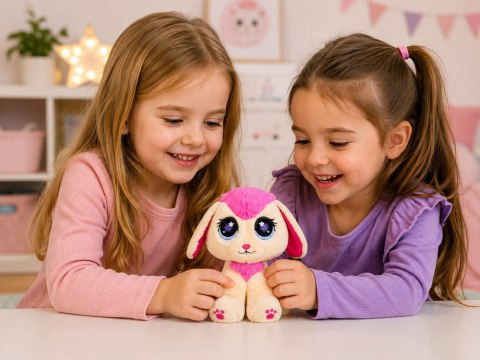 Hasbro Littlest Pet Shop maskotka beżowy KRÓLICZEK 16cm ZA6725