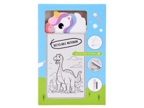 Magnetyczny Notes na Lodówkę Jednorożec Tabliczka do Pisania Rysik ZA6460