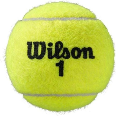PIŁKA TENIS ZIEMNY WILSON ALL COURT ROLAND GARROS 3SZT ITF