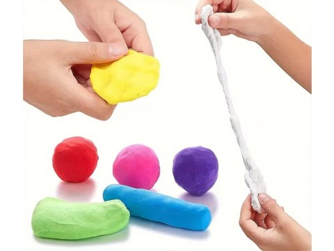 Piankolina Lekka Masa Plastyczna 24 Kolory Narzędzia do Lepienia ZA6288