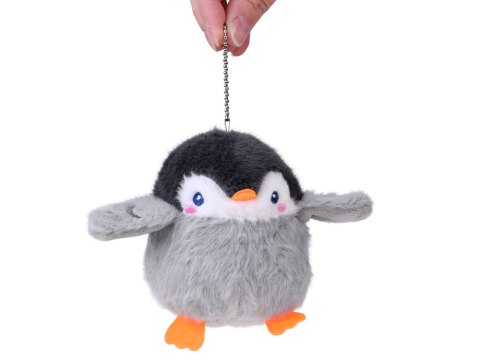 Pluszowy Pingwin Edek z Piszczałką urocza Zawieszka do Plecaka 11 cm ZA6426