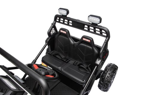 Pojazd Buggy Sport OUTLAND 4x4 Biały