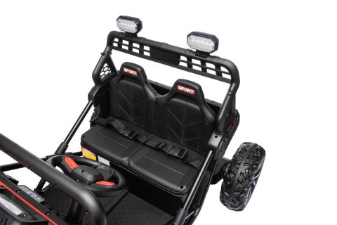 Pojazd Buggy Sport OUTLAND 4x4 Czerwony