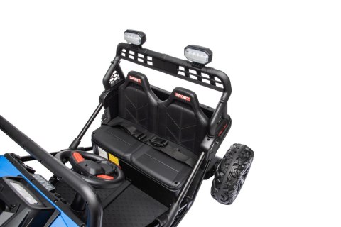 Pojazd Buggy Sport OUTLAND 4x4 Niebieski
