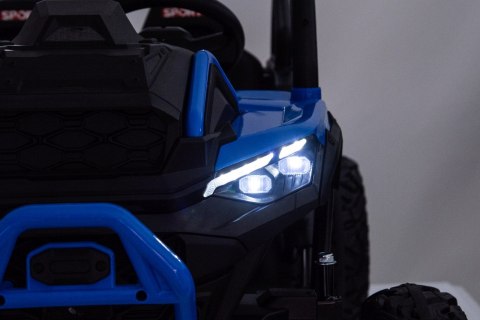 Pojazd Buggy Sport OUTLAND 4x4 Niebieski