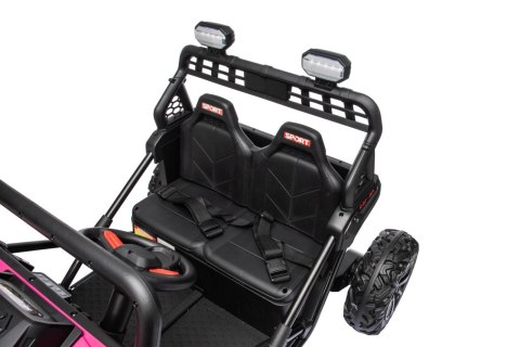 Pojazd Buggy Sport OUTLAND 4x4 Różowy