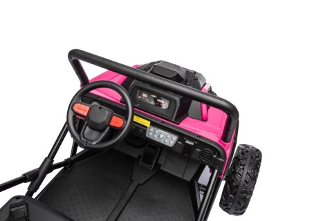 Pojazd Buggy Sport OUTLAND 4x4 Różowy