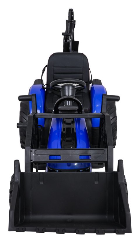 Pojazd Traktor Z Przyczepą 720-T Niebieski