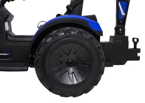 Pojazd Traktor Z Przyczepą 720-T Niebieski