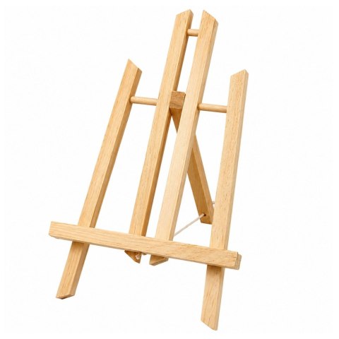 Zestaw Artystyczny Malarski Sztaluga 12 Płócien 24 Farby Akrylowe Pędzle