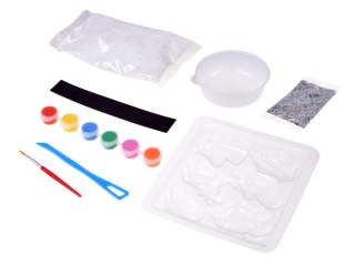 Zestaw do robienia magnesów DZIKIE ZWIERZĘTA DIY magnesy ZA6407
