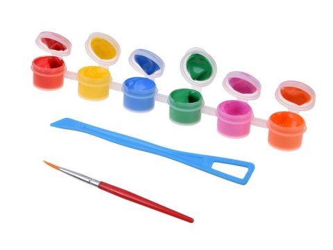 Zestaw do robienia magnesów SOWY świecące w ciemności DIY magnesy ZA6406