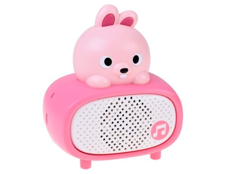 Interaktywny Mikrofon Karaoke Bluetooth Głośnik Króliczek Muzyka IN0193