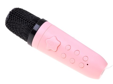 Interaktywny Mikrofon Karaoke Bluetooth Głośnik Króliczek Muzyka IN0193