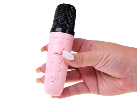 Interaktywny Mikrofon Karaoke Bluetooth Głośnik Króliczek Muzyka IN0193