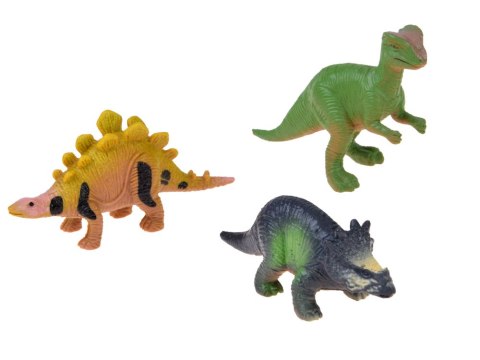 Oświetlony OGRÓD DINOZAURÓW 3w1 terrarium, lampka, uprawa roślin DIY ZA6567