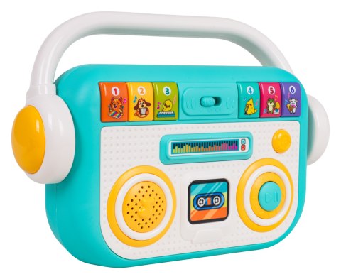 Radio Dla Najmłodszych z Funkcją Świateł i Dźwięku
